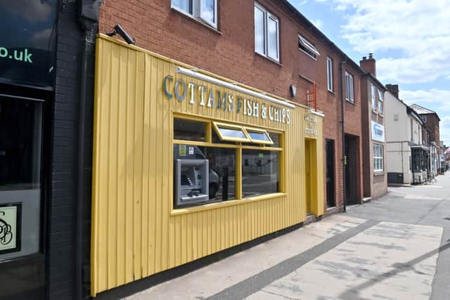 Cottams has been a long term fixture in the town. Photo: Steve Leath