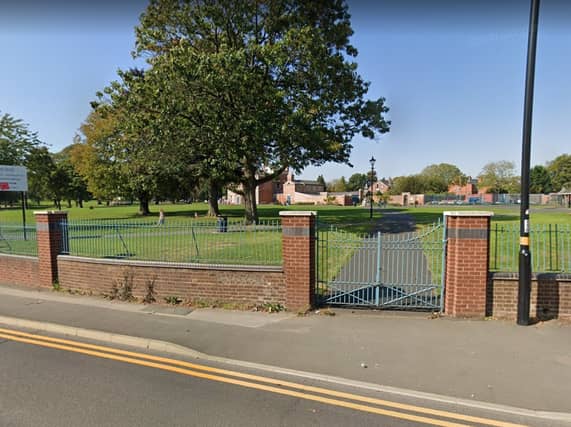 Lightwoods Park, Hagley Road West