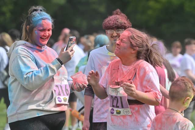 The run returned this year bigger and better than ever