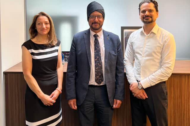 Warinder Juss MP with Cornerstone VR Management