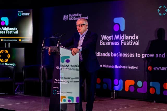 West Midlands Mayor Richard Parker