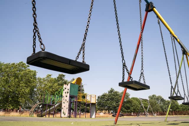 Ministers are being urged to safeguard playgrounds