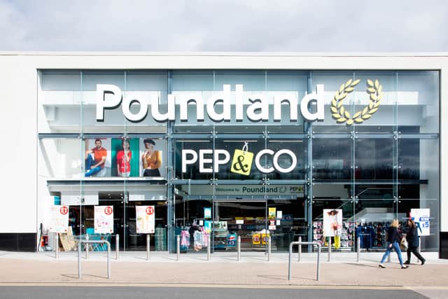 Poundland’s owner is seeking to sell the business by September (Pepco/PA)