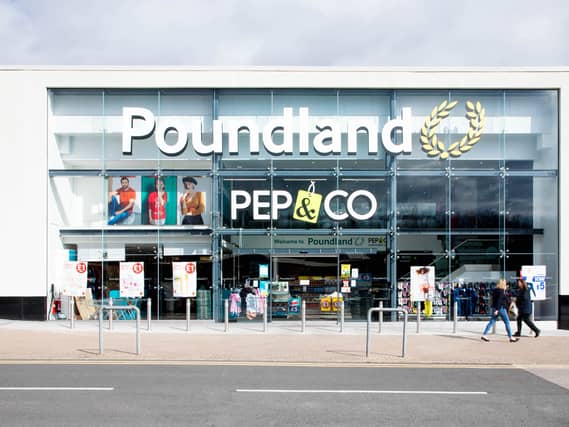 Poundland’s owner is seeking to sell the business by September (Pepco/PA)
