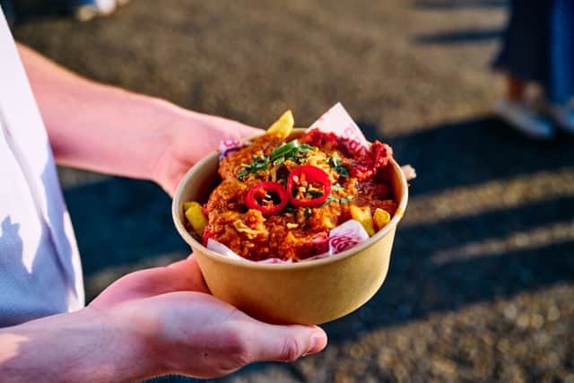 There will be a wide range of food on offer to try at the event in Telford