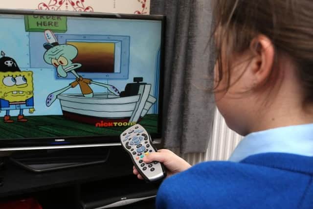 Children are increasingly spending all their time indoors watching TV or on their devices