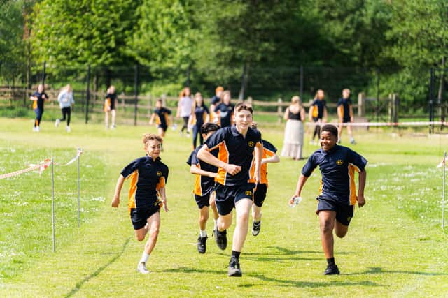 Students 'Racing for Life' at Ormiston SWB Academy