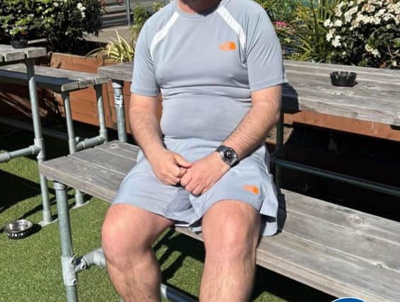 William Shine from Birmingham who has been missing since last month