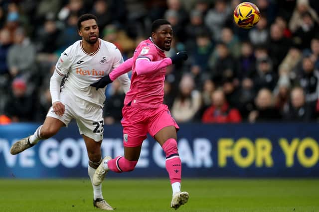 Josh Maja finished as 12-goal top scorer but did not play again after January 4. He has one year left to run on his deal. (Photo by Adam Fradgley/West Bromwich Albion FC via Getty Images)