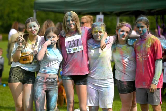 The event was a chance for the community to come together as one