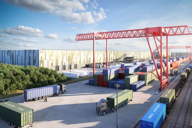 How the West Midlands Interchange will look