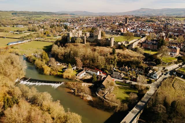 Ludlow, Shropshire. Photo: Jamie Ricketts