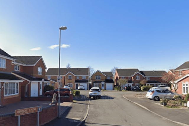 Walsall Wood was eigth in the list