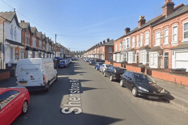 Smethwick East included in the list as the second area to experience the highest spike 