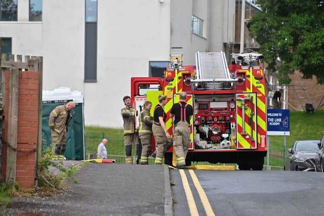 'Suspected arson' as five fire crews attend Dudley blaze at disused pub ...