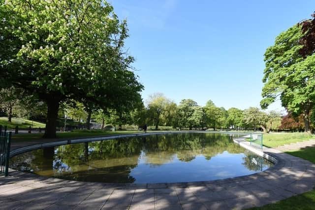 Tettenhall Pool in Tettenhall, Wolverhampton