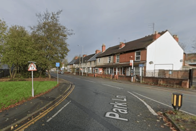 Wolverhampton's Park Lane was also included in the list