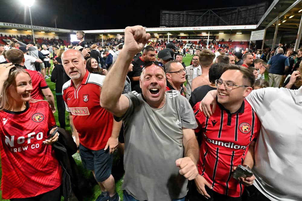 The Saddlers are going to Wembley!