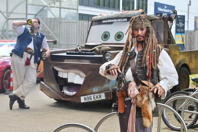 Sparrows Rfc Watch: 16 incredible photos as superheroes and their fans descend on ...