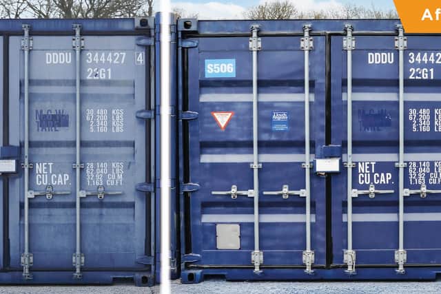 Shipping containers