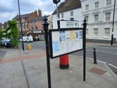 Cleobury Mortimer town centre