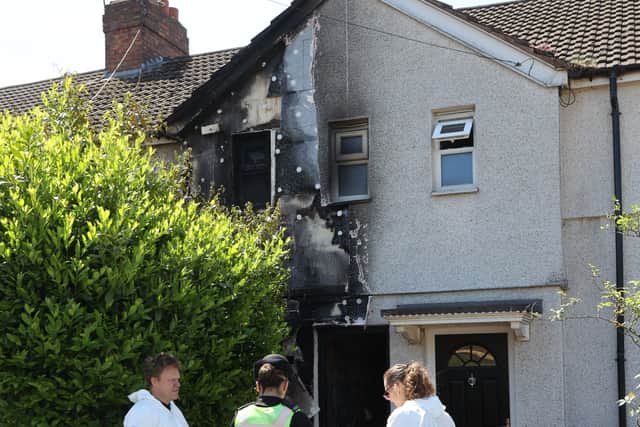 West Midlands Fire Service said the blaze had been put out and an investigation into the cause of the fire is ongoing.