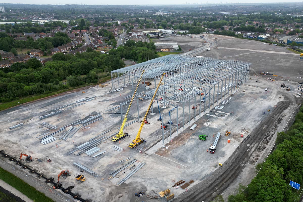 Copper Factory Building Watch: £200million transformation of former copper factory land in ...