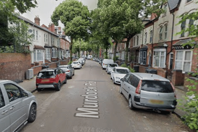Handsworth South was also included in the list