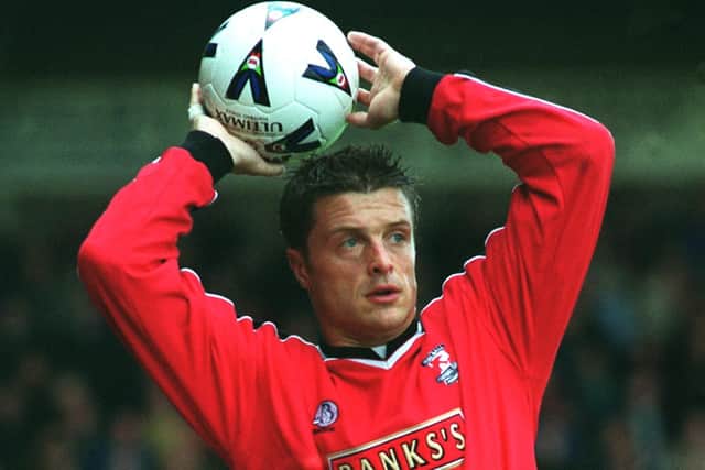 Chris Marsh won two promotions with Walsall in 1995 and 1999.