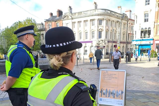 Wolverhampton police make 13 arrests including for wounding and theft