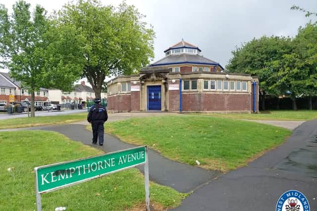 Low Hill Library which has been attacked by vandals over the last week