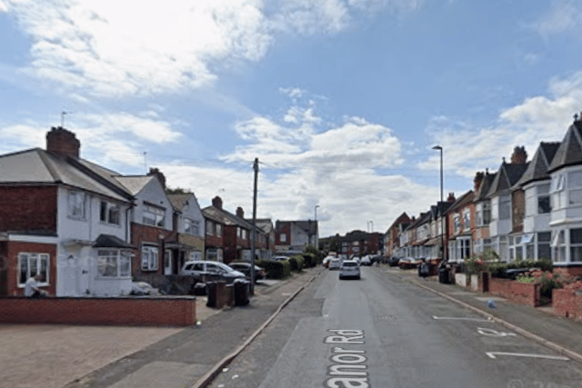 Stetchford in Birmingham saw a big increase in house prices