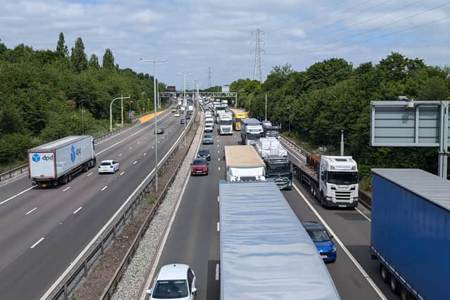 All lanes reopen on M6 following road traffic collision