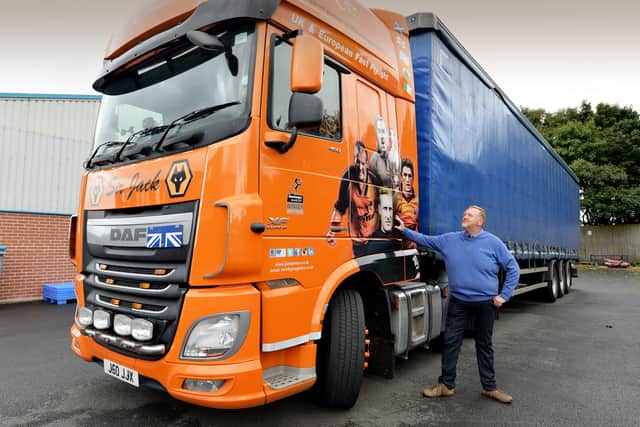 John Joseph Donovan of JJX Logistics