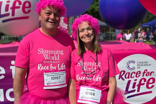 Annette & Pete Chambers from Wednesfield