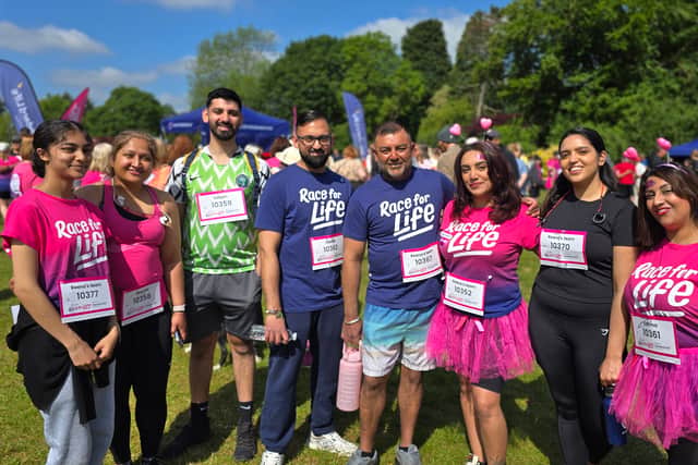 Racing for Life