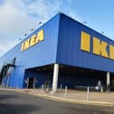 Exterior at IKEA Wednesbury