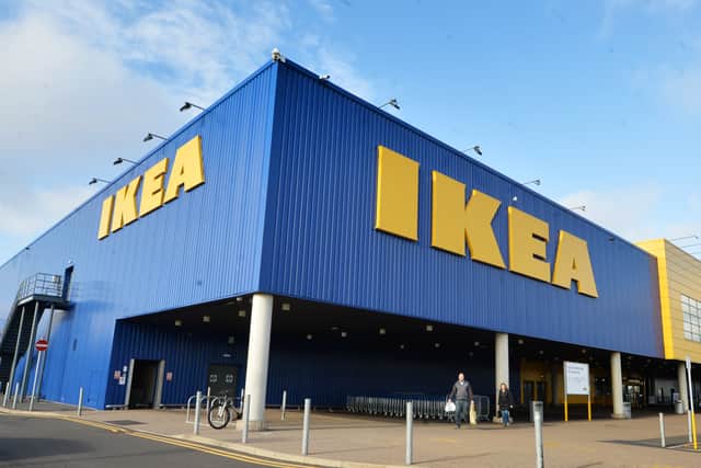 Exterior at IKEA Wednesbury