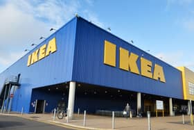 Exterior at IKEA Wednesbury