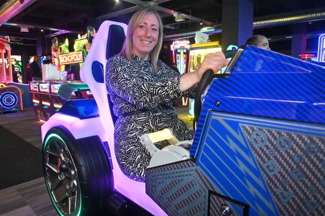 Cherry Shine from Wolverhampton BID has welcomed the new facility