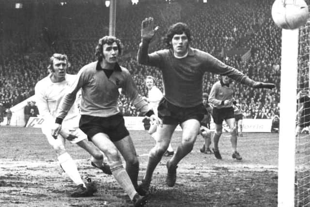 Phil Parkes was the Wolves keeper