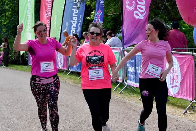 Cancer Research UK's Race for Life at West Park