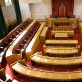 Dudley Council chamber. Picture: Dudley MBC