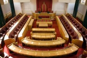 Dudley Council chamber. Picture: Dudley MBC