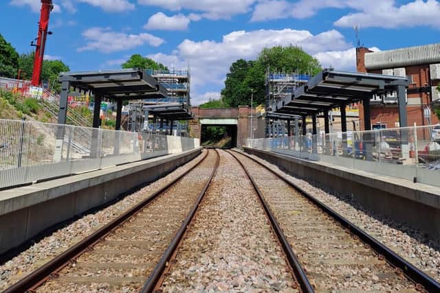 Kings Heath Railway Station. PIC: West Midlands Combined Authority