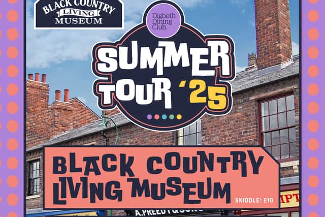 The event is part of Digbeth Dining Club's summer tour