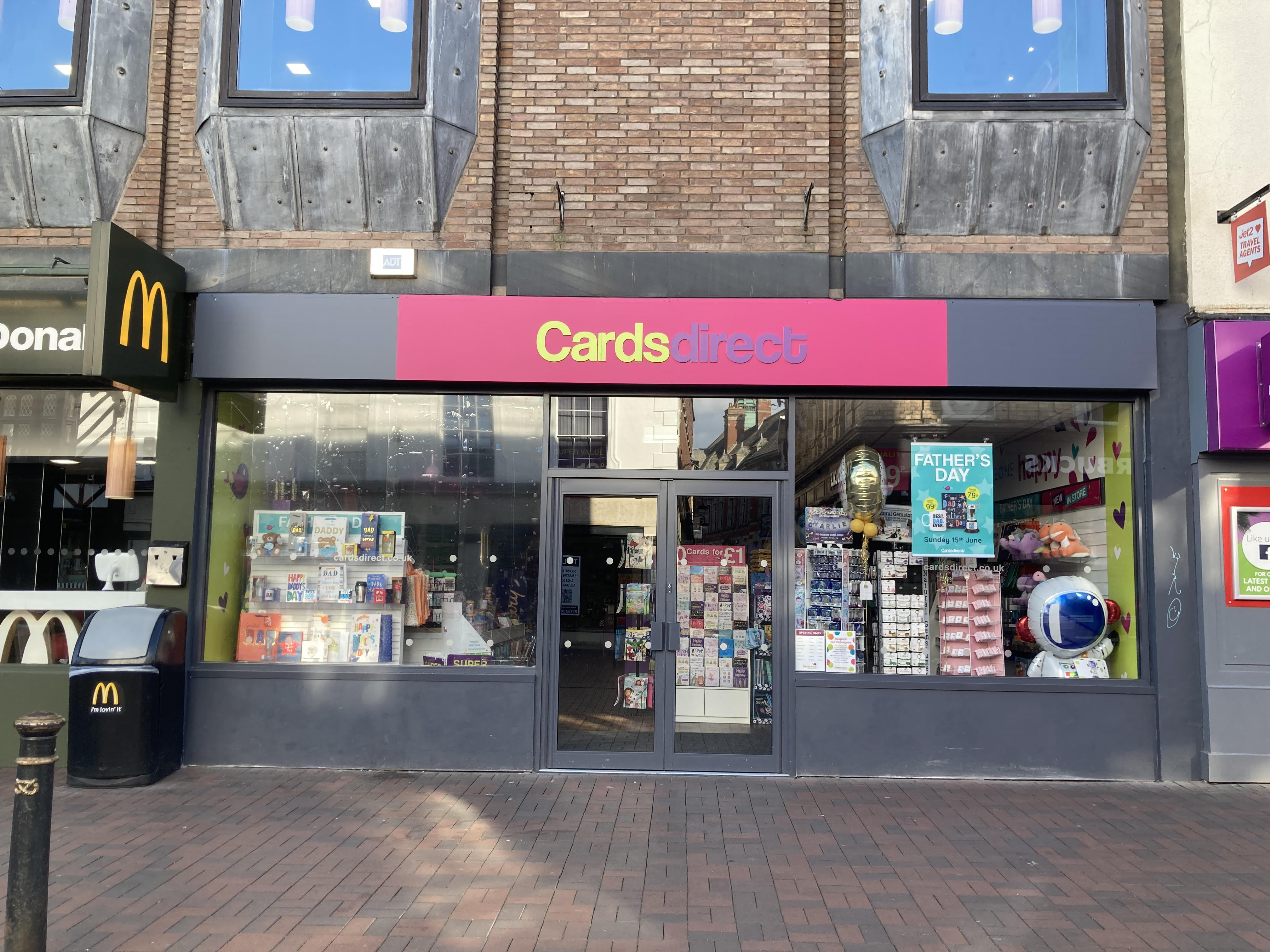 Card shop chain wins battle for illuminated signs outside Stafford town ...