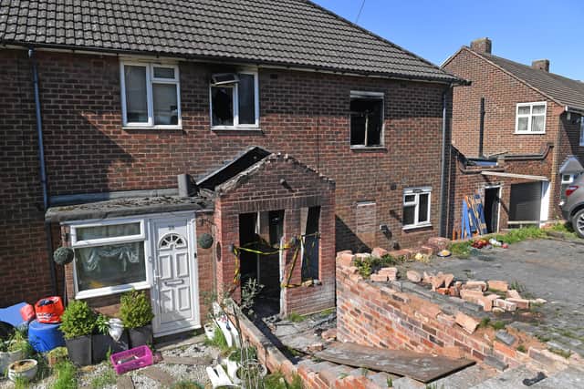 Woman and teenager taken to hospital for smoke inhalation after Rowley ...