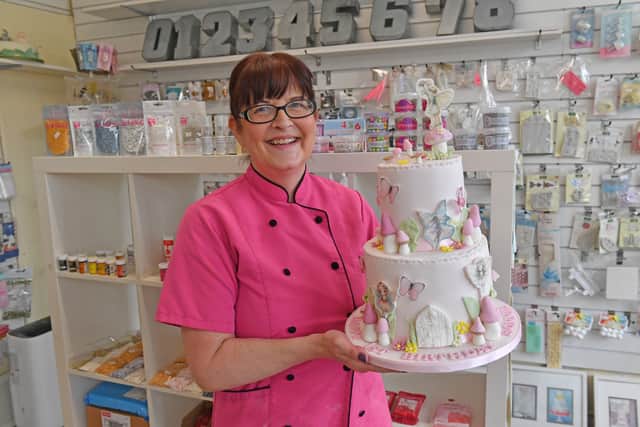 Jane Tenn, owner of Cakes For Occasions said she loves the residents and her fellow shopkeepers