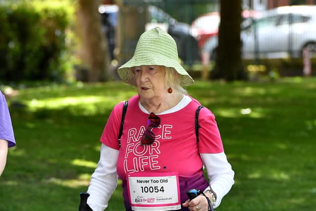 Cancer Research UK's Race for Life at West Park